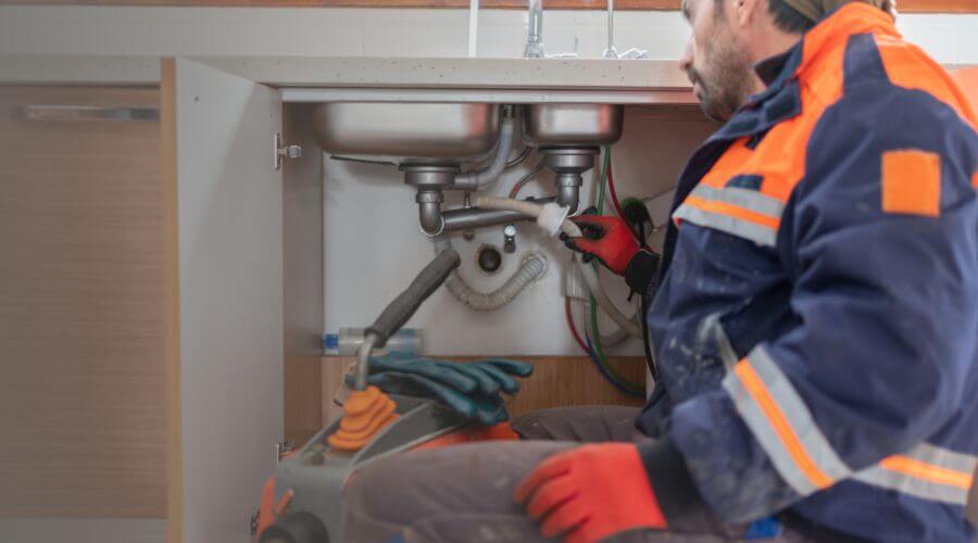 Thermal Imaging Leak Detection in Grant Town, WV